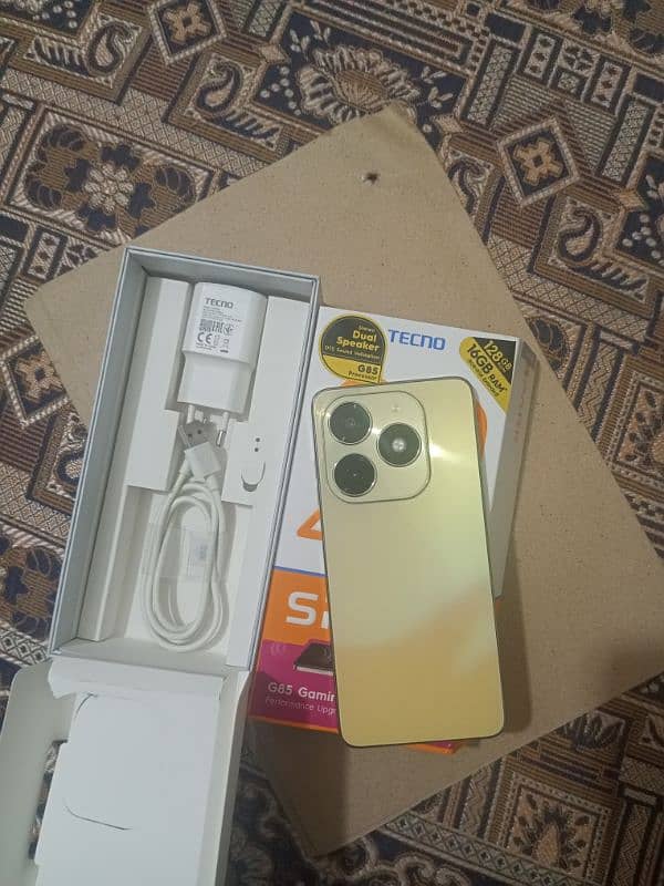 Tecno Spark 20, 5 Month Warranty, 16/128 2