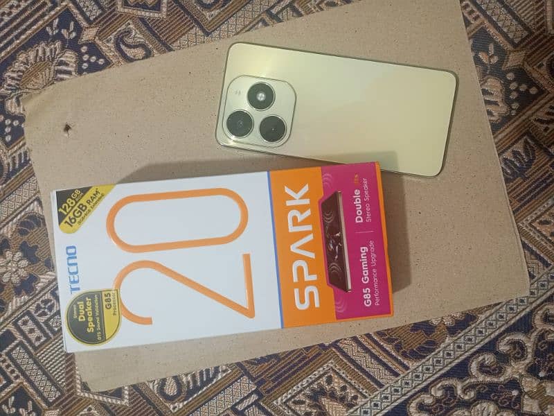 Tecno Spark 20, 5 Month Warranty, 16/128 7