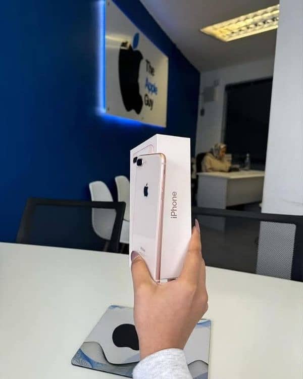 iPhone 8 plus 256 GB my WhatsApp number 03411594804 0