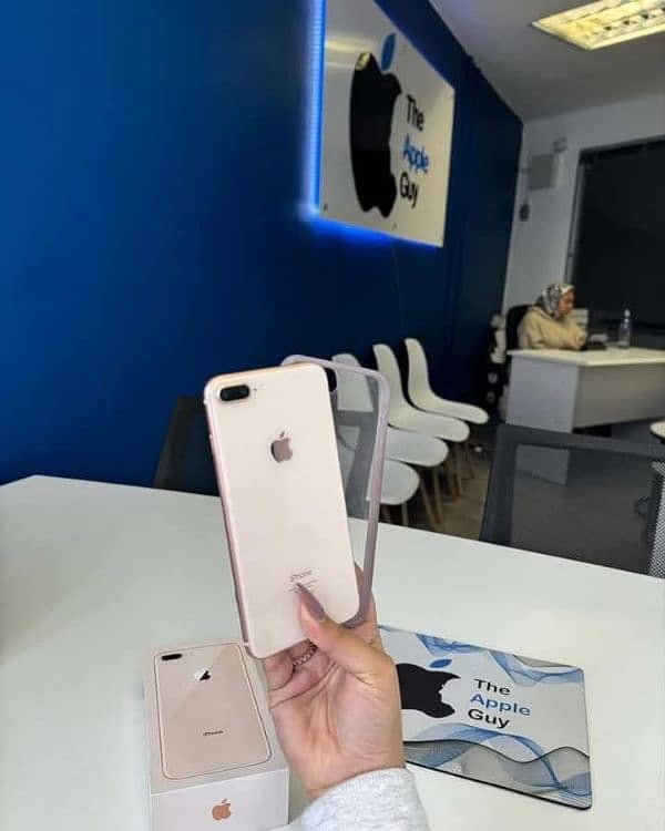 iPhone 8 plus 256 GB my WhatsApp number 03411594804 1