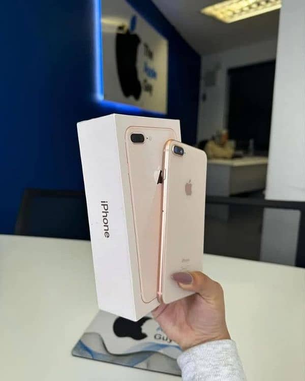 iPhone 8 plus 256 GB my WhatsApp number 03411594804 2