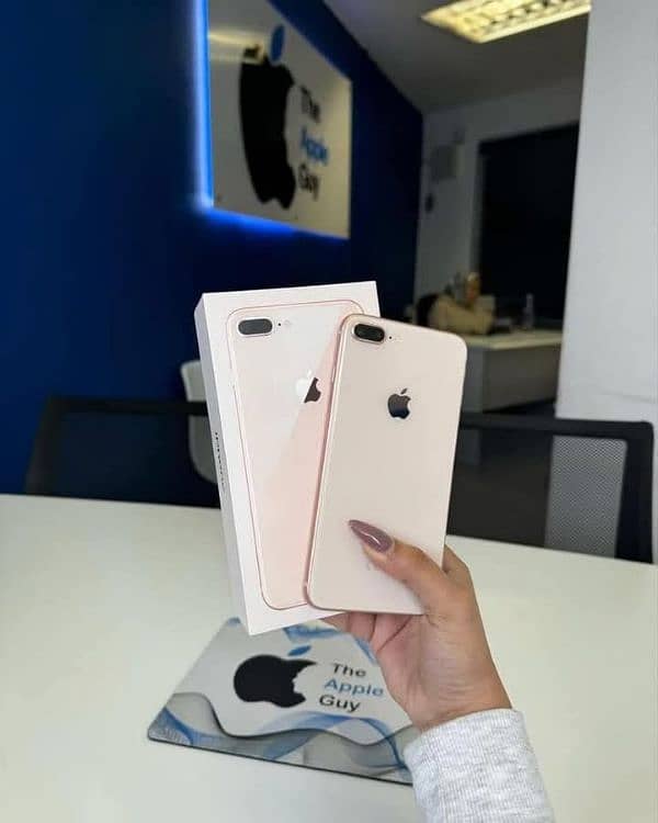 iPhone 8 plus 256 GB my WhatsApp number 03411594804 3