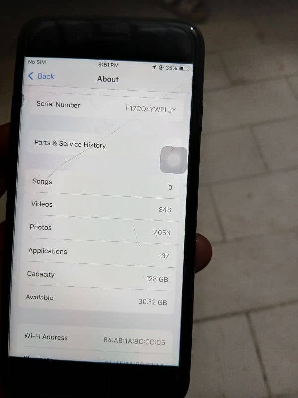 Iphone SE 2020 128gb PTA Approved 8