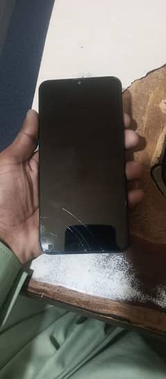 Samsung A10 screen change hai finger kaam nahi karta