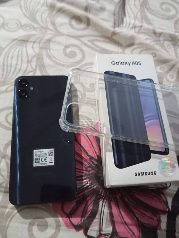 Samsung A05 6/128gb for sale 3