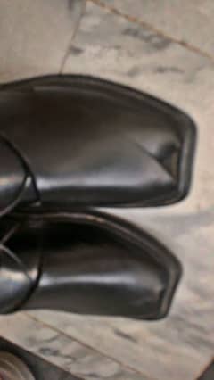 pshwri chappal in leather pure