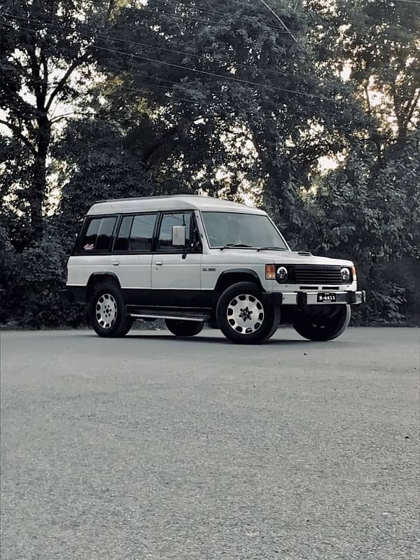 Mitsubishi Pajero 1988 0