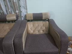 5 seater sofa set condition 10/9