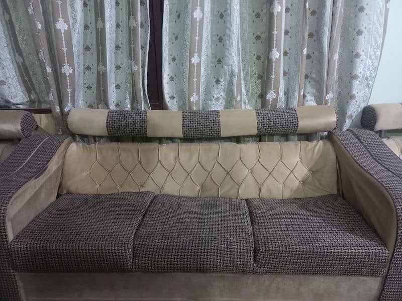 5 seater sofa set condition 10/9 1