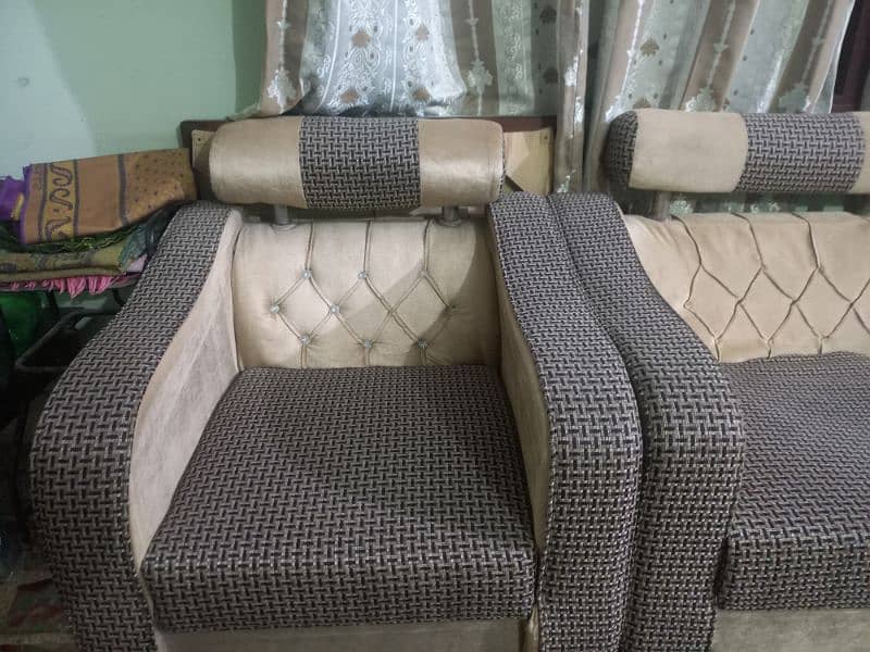 5 seater sofa set condition 10/9 2