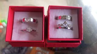 Couple Ring and braslet set