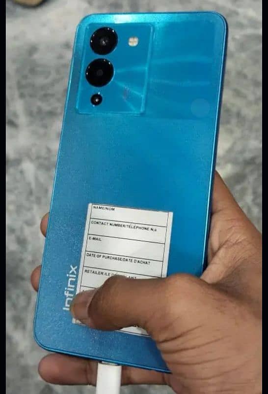 infinix note 12 8+5.128gb  exchange sacreen per halka sa waith dot ha 0