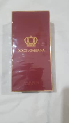 DOLCE AND GABBANA