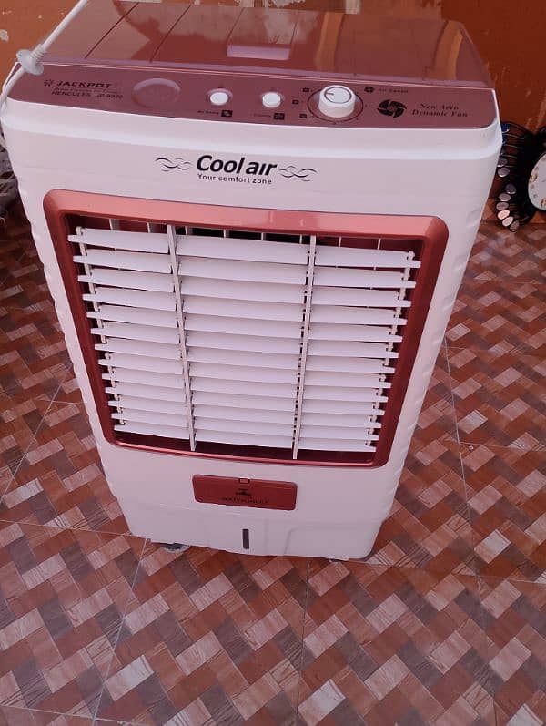 jackpot air coolar 0