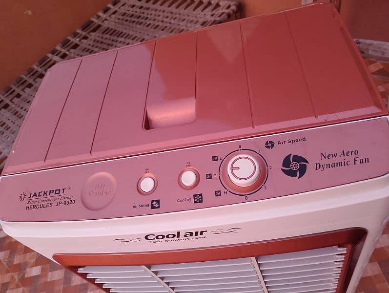 jackpot air coolar 6