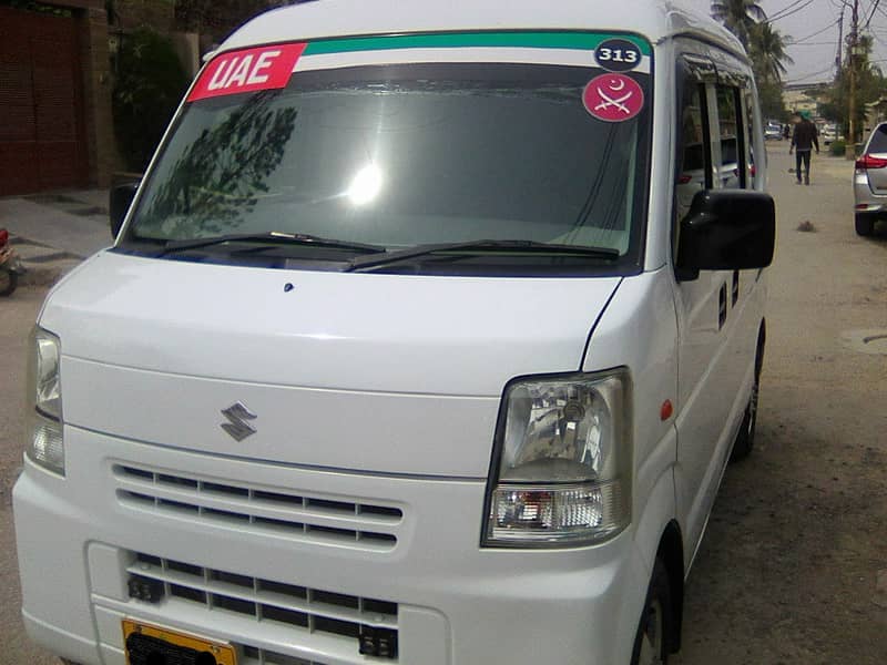 SUZUKI EVERY 2010/2014 AUTOMATIC WHITE COLOUR BEHTREEN CONDITION 0