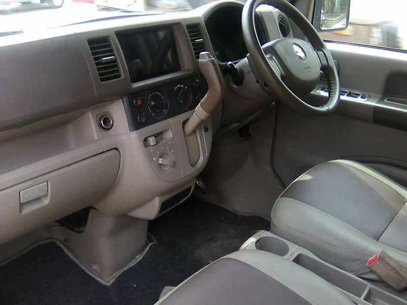 SUZUKI EVERY 2010/2014 AUTOMATIC WHITE COLOUR BEHTREEN CONDITION 1