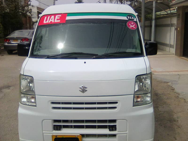 SUZUKI EVERY 2010/2014 AUTOMATIC WHITE COLOUR BEHTREEN CONDITION 5