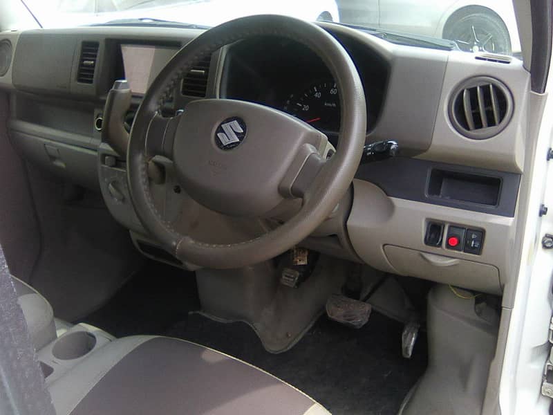 SUZUKI EVERY 2010/2014 AUTOMATIC WHITE COLOUR BEHTREEN CONDITION 6