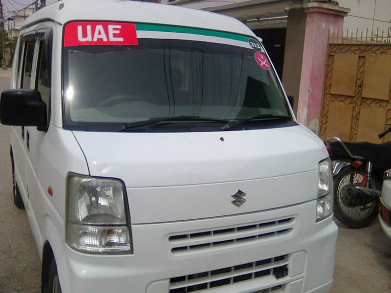 SUZUKI EVERY 2010/2014 AUTOMATIC WHITE COLOUR BEHTREEN CONDITION 10