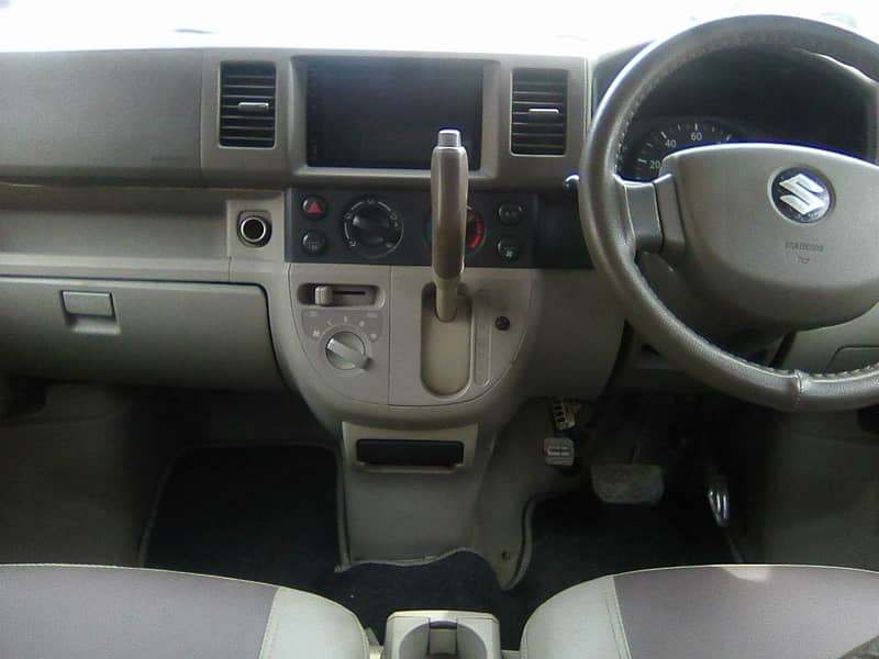 SUZUKI EVERY 2010/2014 AUTOMATIC WHITE COLOUR BEHTREEN CONDITION 11