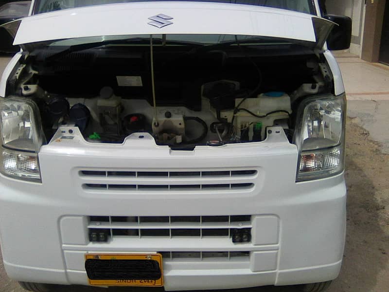 SUZUKI EVERY 2010/2014 AUTOMATIC WHITE COLOUR BEHTREEN CONDITION 12