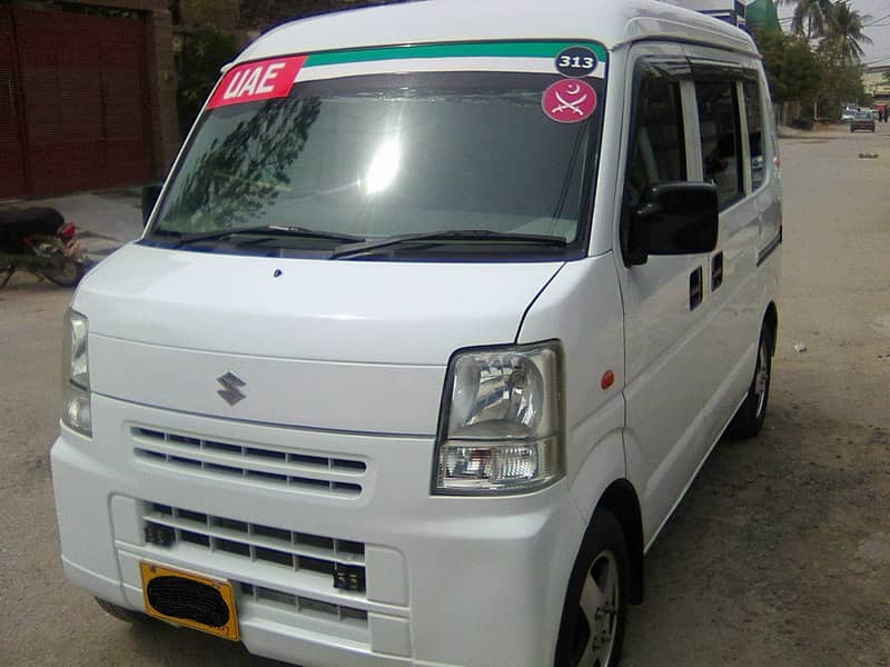 SUZUKI EVERY 2010/2014 AUTOMATIC WHITE COLOUR BEHTREEN CONDITION 15