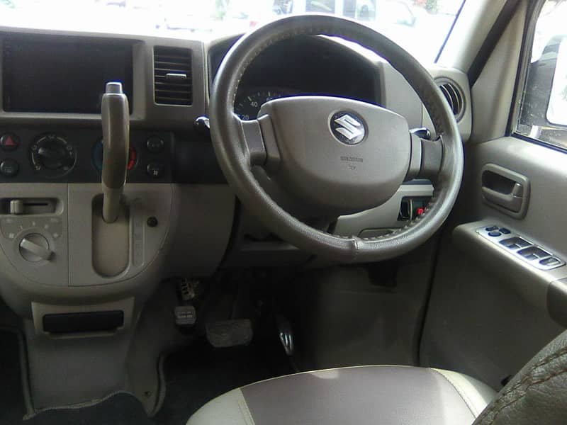 SUZUKI EVERY 2010/2014 AUTOMATIC WHITE COLOUR BEHTREEN CONDITION 17