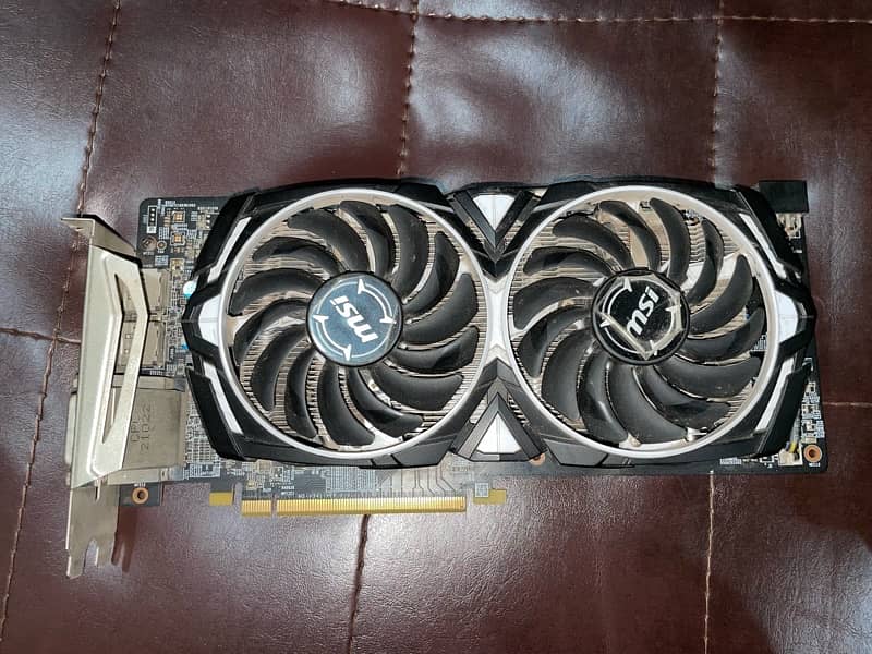 Msi Rx 580 8gb 1