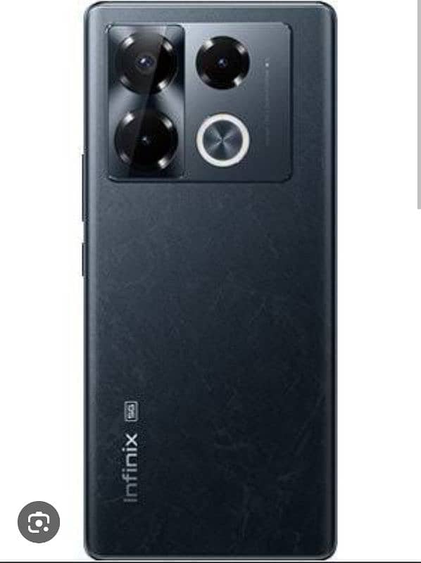 INFINIX NOTE 40 PRO - BLACK 0