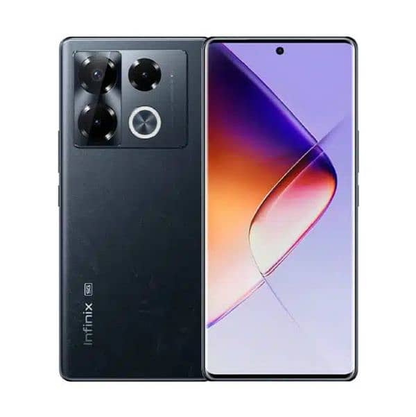 INFINIX NOTE 40 PRO - BLACK 1