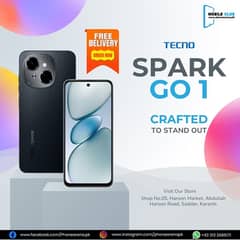 TECNO SPARK GO 1 | FREE DELIVERY