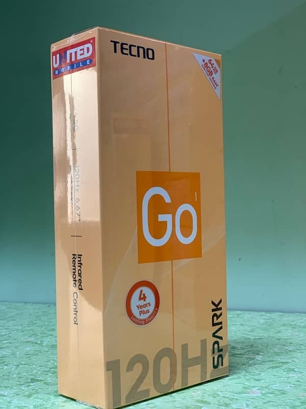 TECNO SPARK GO 1 | FREE DELIVERY 4