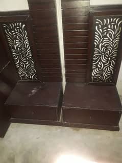 BED  SIDE  TABLE  SET