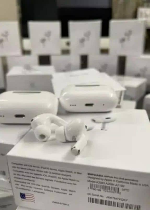 Wireless Noise-Cancelling Airpods Branded Airpods Delivery Free 2