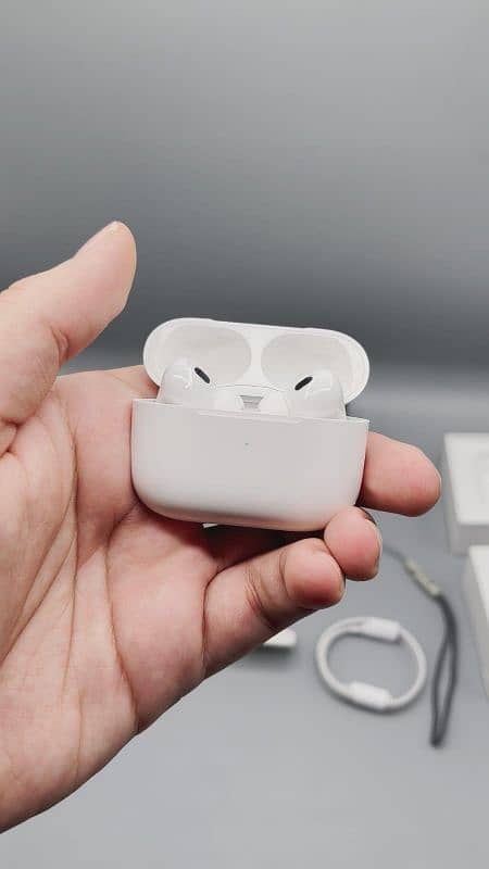 Wireless Noise-Cancelling Airpods Branded Airpods Delivery Free 3