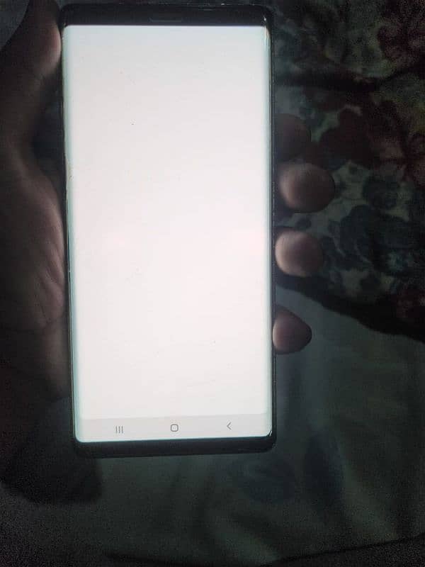 note 9 dual sim approved not open condition 7/10 lcd clear 6 128 0