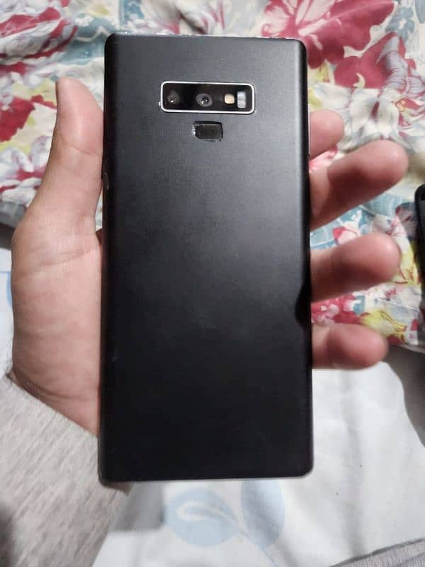 note 9 dual sim approved not open condition 7/10 lcd clear 6 128 1