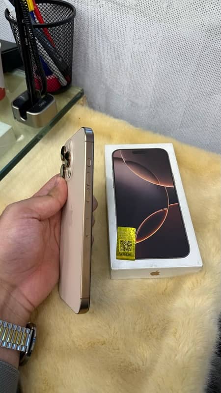 iPhone 16Pro Max 256gb PTA Approved 1