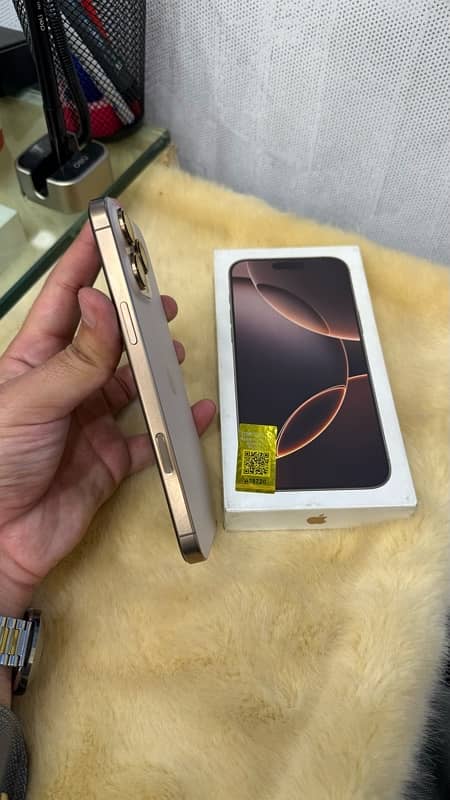 iPhone 16Pro Max 256gb PTA Approved 3