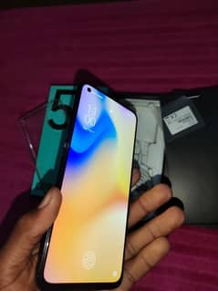 Oppo Reno 5 mobile 8/128gbContact on WhatsApp 0332/7451/174