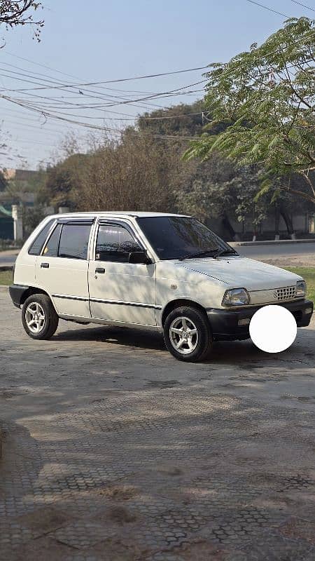 Suzuki Mehran VX 2015 4