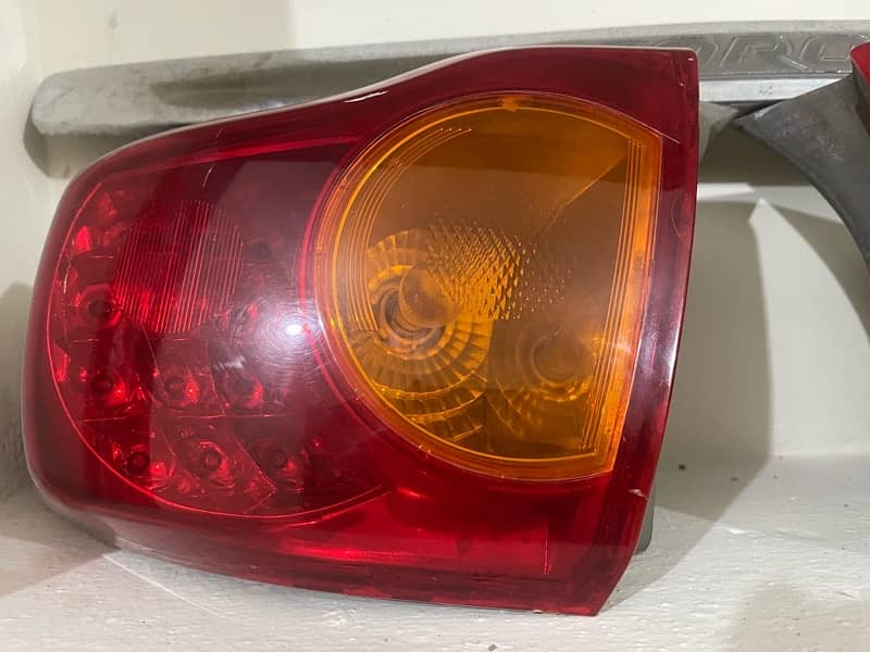 Corolla 2008 2009 2010 Headlights Tail Lights 2