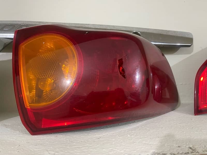 Corolla 2008 2009 2010 Headlights Tail Lights 5