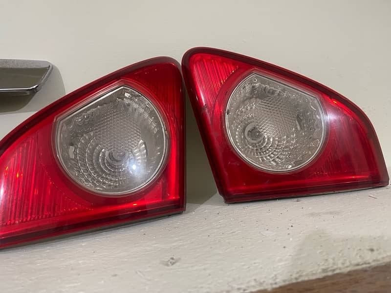 Corolla 2008 2009 2010 Headlights Tail Lights 6