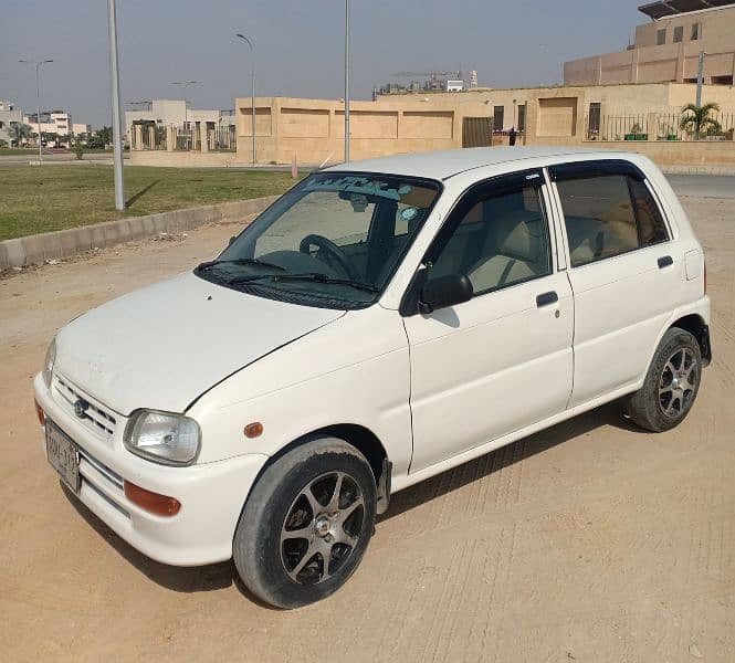 Daihatsu Cuore Cx Eco Better than Alto MEHRAN Cultus Santro 5