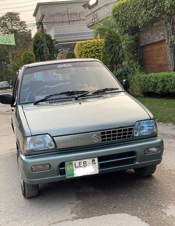 Suzuki Mehran VXR 2014 0