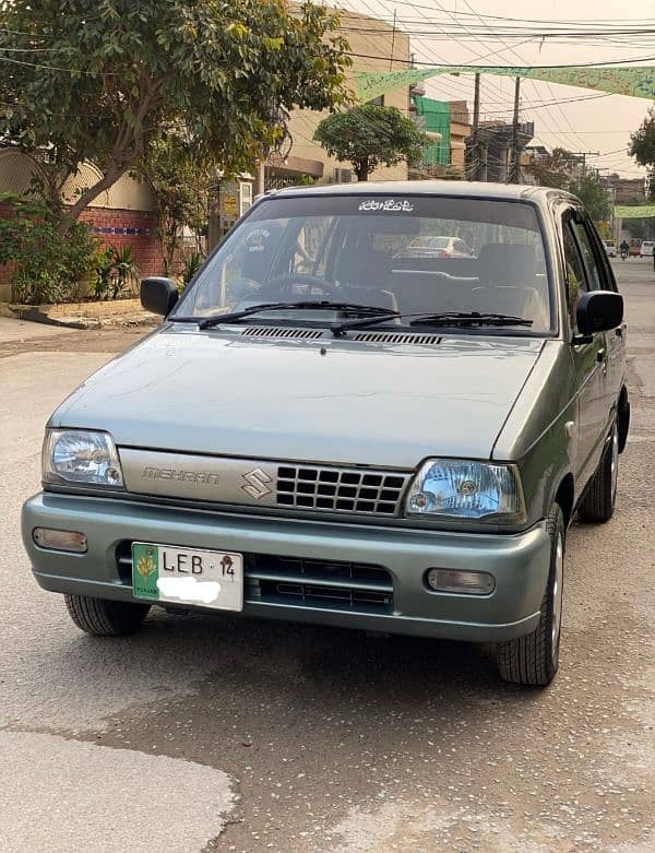 Suzuki Mehran VXR 2014 1