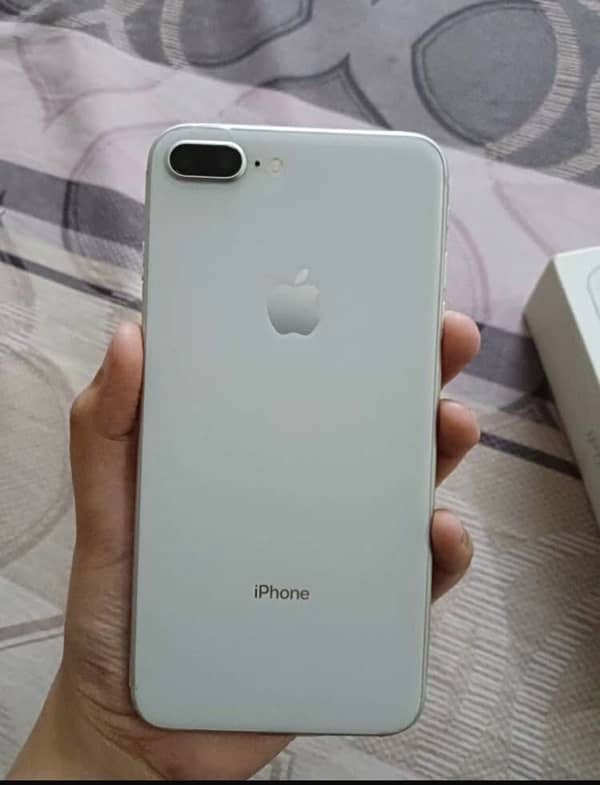 iphone 8plus 256 with box official approved 1