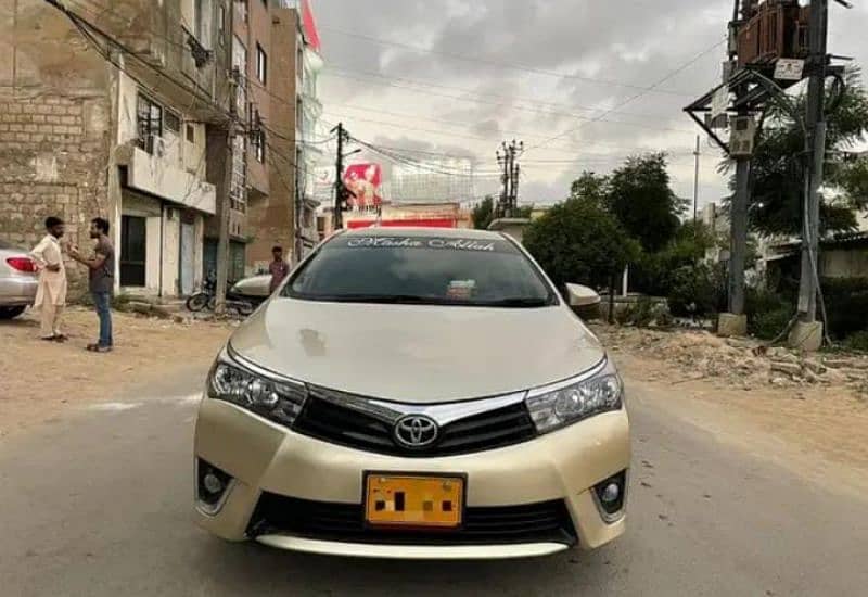 Toyota Corolla Altis 1.8 urjant sale Anwar 0343-2119447 1